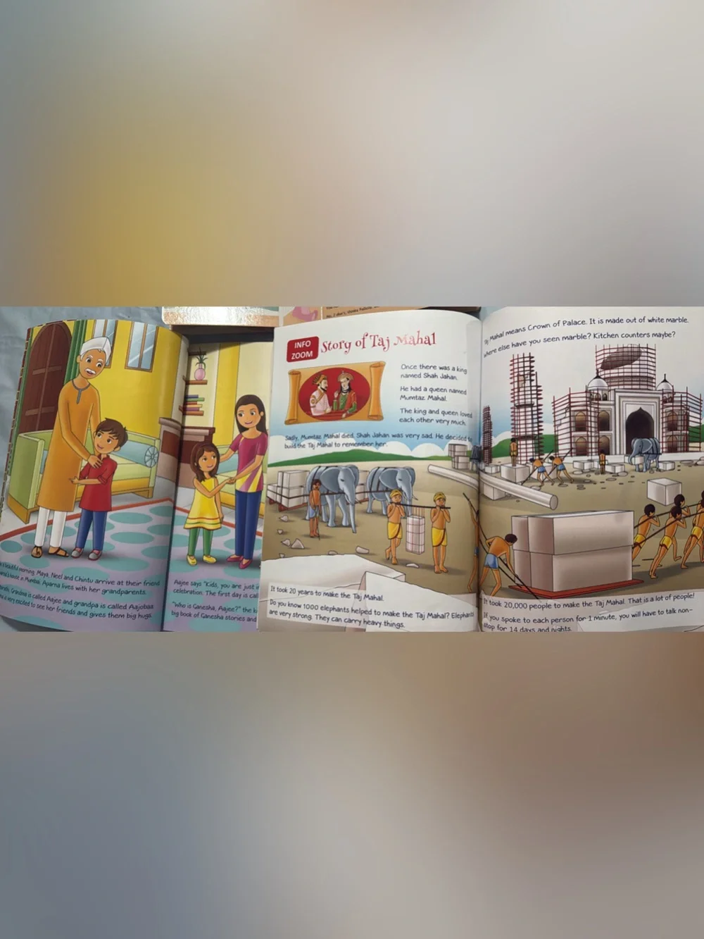 Lot of 11 Children’s Books - India Adventure, Disney Princess, How to Catch Seri